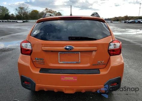 2014 Subaru Xv Crosstrek 2.0 Limited z USA, uszkodzony, nr VIN JF2GPAGC4E8317273